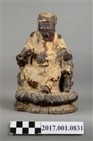 藏品(木雕福德正神像)的圖片