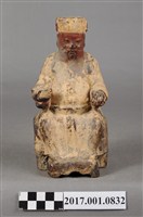藏品(木雕福德正神像)的圖片