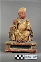 藏品(木雕福德正神像)的圖片
