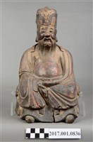 藏品(木雕福德正神像)的圖片