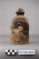 藏品(木雕福德正神像)的圖片