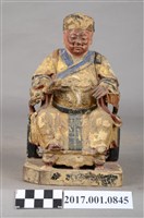 藏品(木雕福德正神像)的圖片