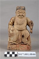 藏品(木雕福德正神像)的圖片