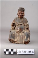 藏品(磚燒福德正神像)的圖片