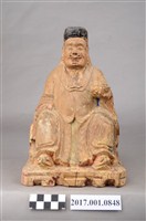 藏品(木雕福德正神像)的圖片