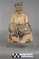 藏品(泥塑福德正神像)的圖片