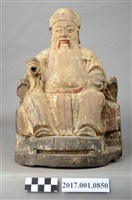 藏品(木雕福德正神像)的圖片
