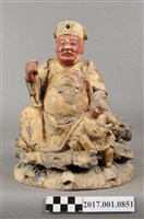 藏品(木雕福德正神像)的圖片