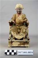 藏品(木雕福德正神像)的圖片