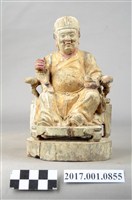 藏品(木雕福德正神像)的圖片
