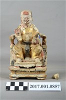 藏品(木雕福德正神像)的圖片