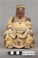 藏品(木雕福德正神像)的圖片