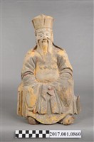 藏品(木雕福德正神像)的圖片