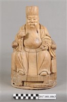藏品(木雕福德正神像)的圖片