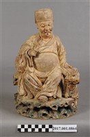 藏品(木雕福德正神像)的圖片