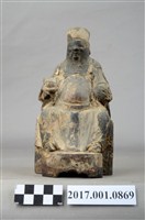 藏品(木雕福德正神像)的圖片