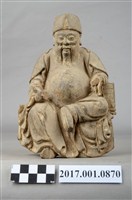 藏品(木雕福德正神像)的圖片