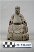 藏品(木雕福德正神像)的圖片