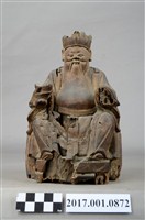 藏品(木雕福德正神像)的圖片