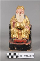 藏品(磚燒福德正神像)的圖片