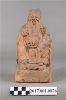 藏品(磚燒福德正神像)的圖片