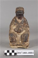 藏品(泥塑福德正神像)的圖片