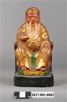 藏品(磚燒福德正神像)的圖片