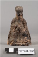 藏品(磚燒福德正神像)的圖片