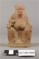 藏品(磚燒福德正神像)的圖片