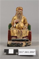 藏品(磚燒福德正神像)的圖片