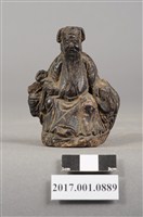 藏品(磚燒福德正神像)的圖片