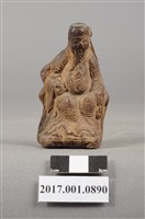 藏品(磚燒福德正神像)的圖片