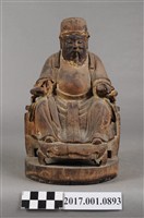 藏品(木雕福德正神像)的圖片