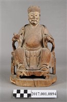 藏品(木雕福德正神像)的圖片