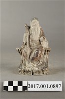 藏品(泥塑福德正神像)的圖片