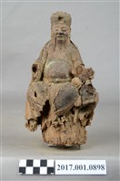 藏品(木雕福德正神像)的圖片