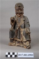 藏品(木雕福德正神像)的圖片
