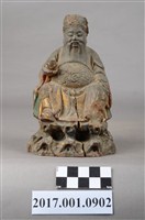 藏品(木雕福德正神像)的圖片