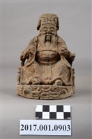 藏品(木雕福德正神像)的圖片