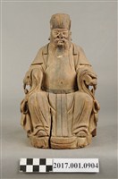 藏品(木雕福德正神像)的圖片