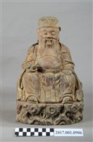 藏品(木雕福德正神像)的圖片