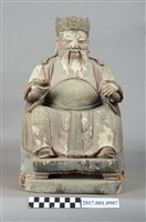 藏品(木雕福德正神像)的圖片