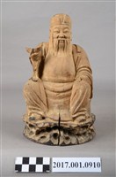 藏品(木雕福德正神像)的圖片