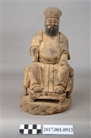 藏品(木雕福德正神像)的圖片