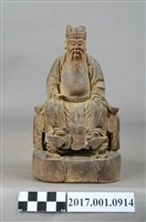 藏品(木雕福德正神像)的圖片