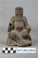 藏品(木雕福德正神像)的圖片