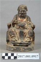 藏品(木雕福德正神像)的圖片