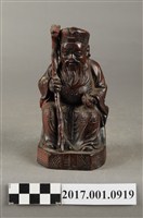 藏品(磚燒福德正神像)的圖片