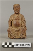 藏品(木雕福德正神像)的圖片