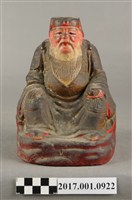 藏品(磚燒福德正神像)的圖片